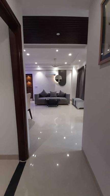 the palm Living Area