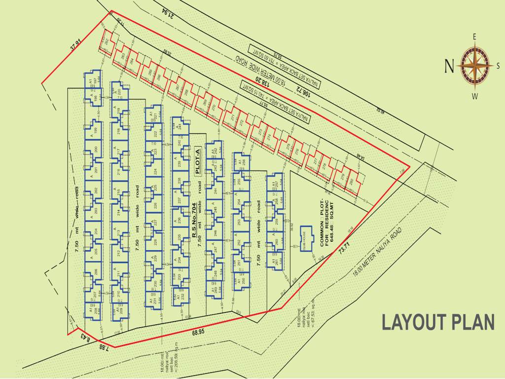  akshar vihar Layout Plan