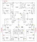  shyamal-and-divine Shyamal And Divine Cluster Plan for 1st to 5th Floor