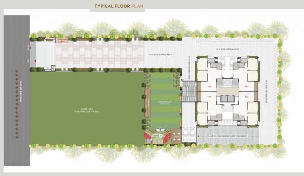 Sai Upavan Cluster Plan from 1st to 14th Floor upavan Sai Upavan Cluster Plan from 1st to 14th Floor
