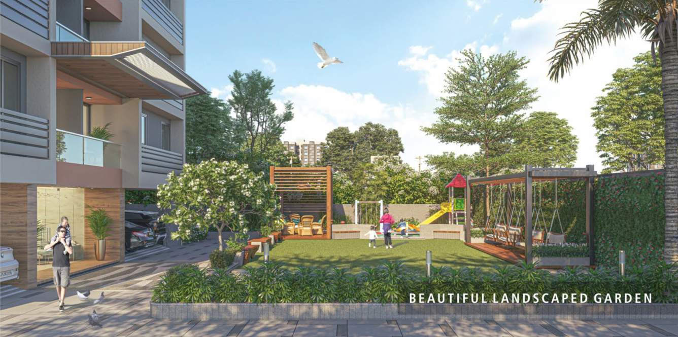  upavan Landscaped Gardens