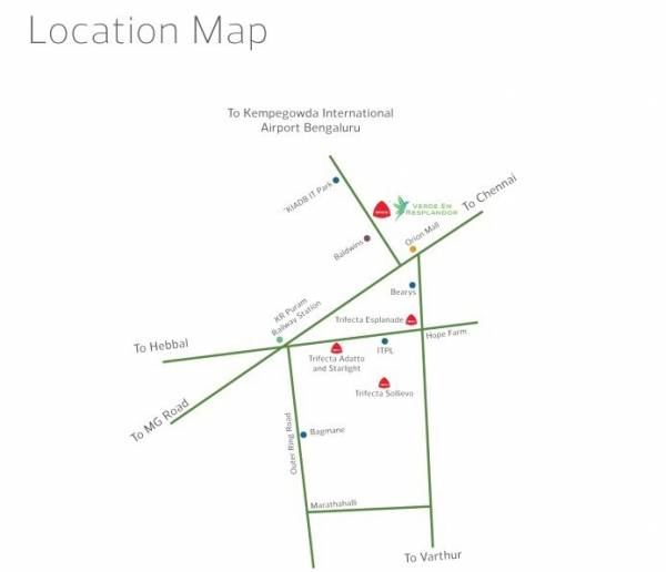 verde-en-resplandor-phase-1 Location Plan