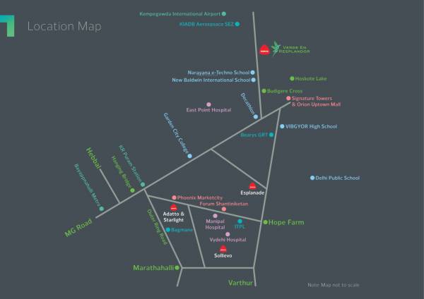  verde-en-resplandor-phase-1 Location Plan
