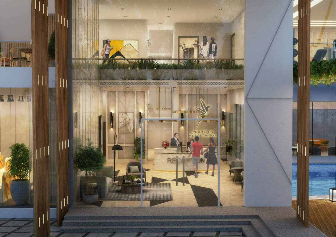  verde en resplandor phase 1 Entrance Lobby