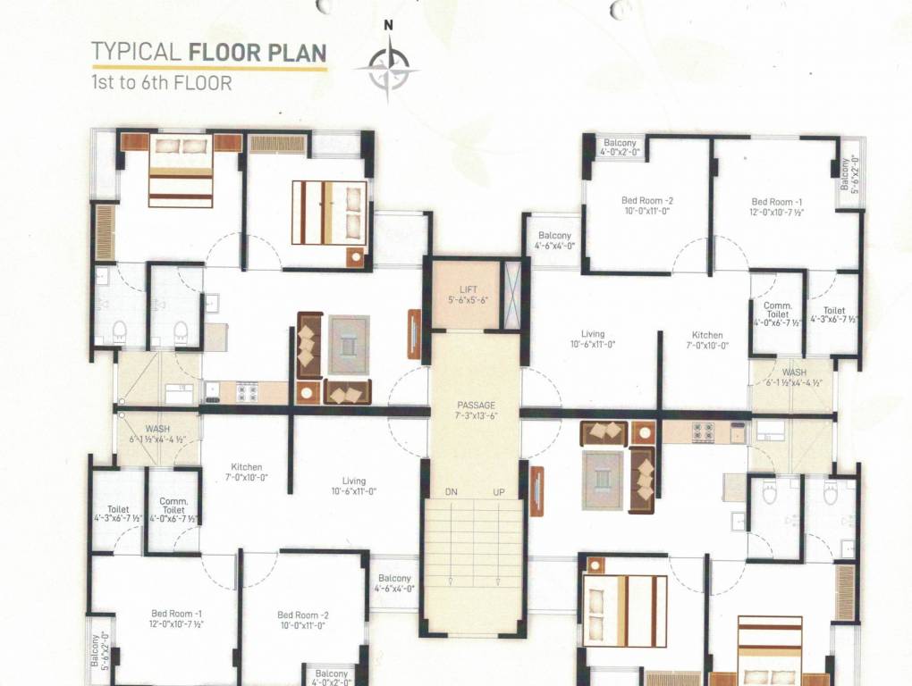  param residency Param Residency Cluster Plan For Ground Floor