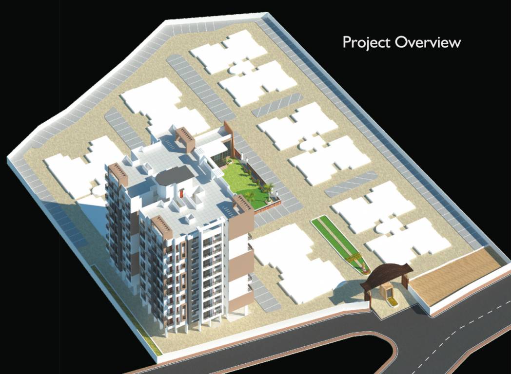  aalap heights Layout Plan