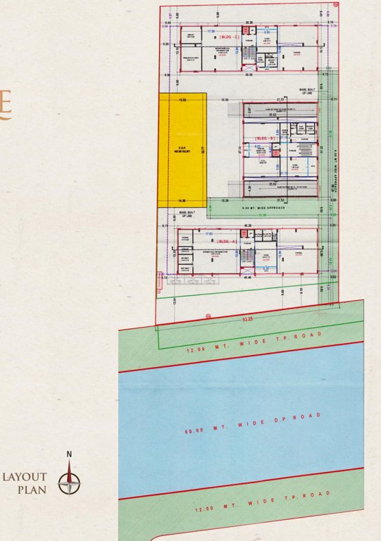 spiti Layout Plan