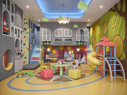 Children's play area spiti Children's play area