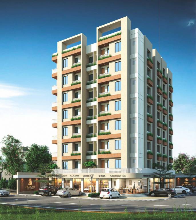 satyam heights Elevation