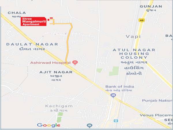  shree-mangal-murty-apartment Location Plan