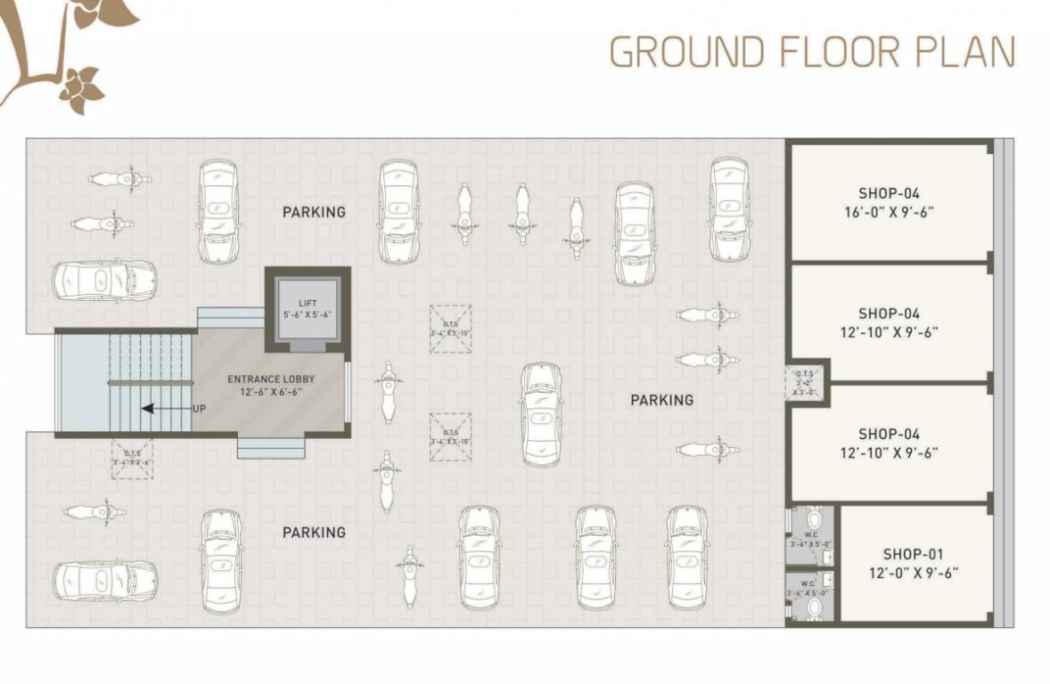 mindtree gehana a Mindtree Gehana A Cluster Plan for ground Floor