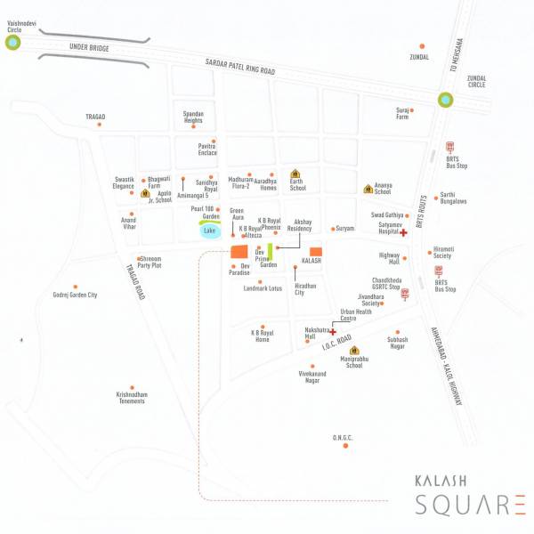  kalash-square Location Plan