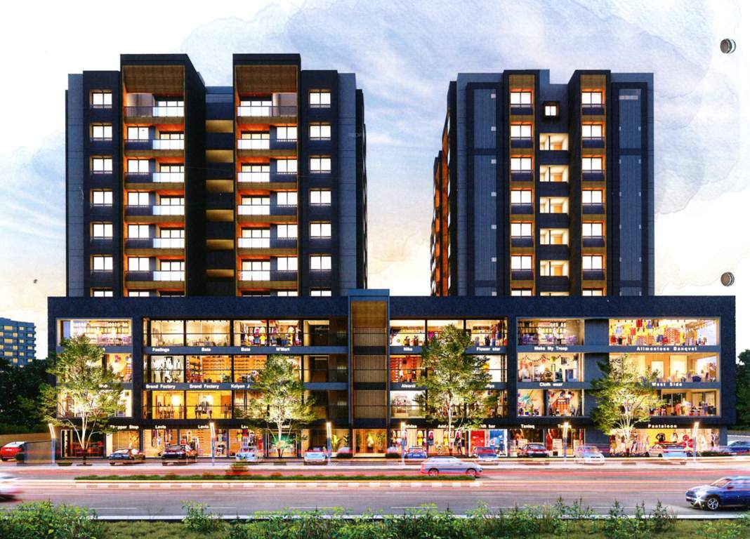  kalash square Elevation