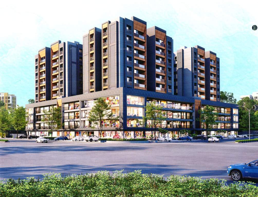  kalash square Elevation