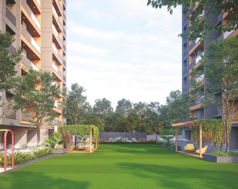  kalash square Landscaped Gardens