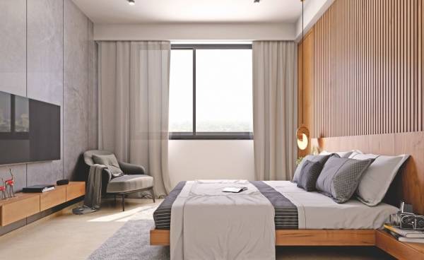  kalash-square Bedroom