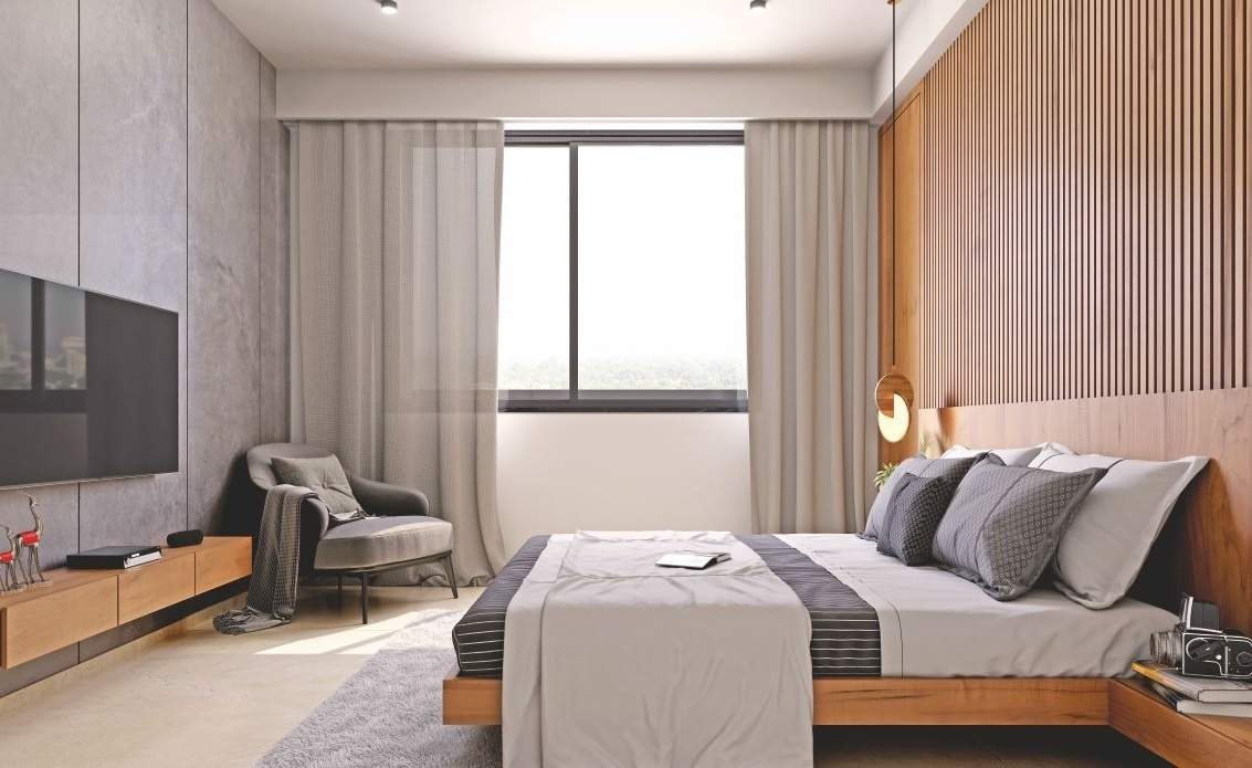  kalash square Bedroom