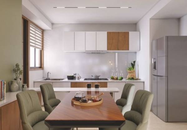  kalash-square Dining Area