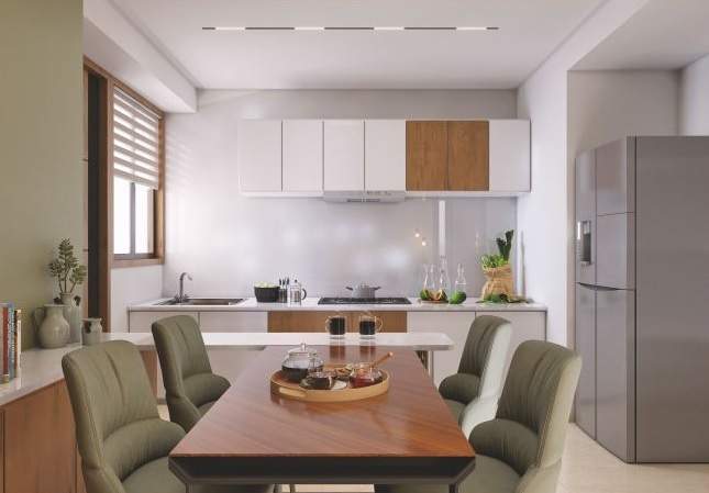  kalash square Dining Area