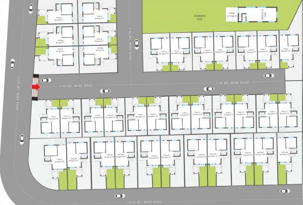 shree-siddhnath-prime Layout Plan