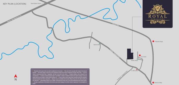  royal-bungalows Location Plan