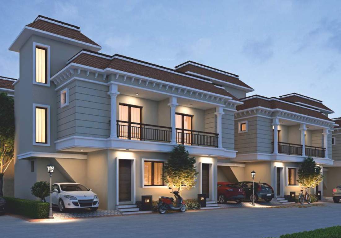  royal bungalows Elevation