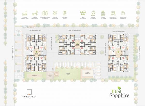  tulsi-sapphire Cluster Plan