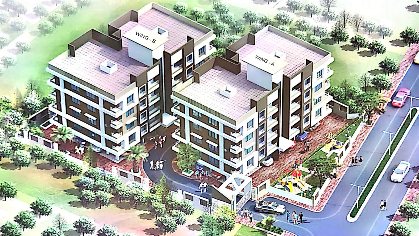  mithali residency Elevation