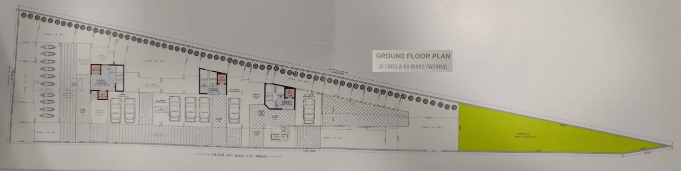  shlok Wing 1, 2 And 3 Cluster Plan for ground Floor