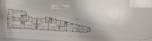 Wing 1, 2 And 3 Cluster Plan from 1st to 7th Floor shlok Wing 1, 2 And 3 Cluster Plan from 1st to 7th Floor