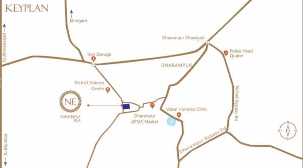 Location Plan nakshatra-era Location Plan