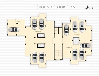 The Vivanta Cluster Plan for ground Floor the-vivanta The Vivanta Cluster Plan for ground Floor