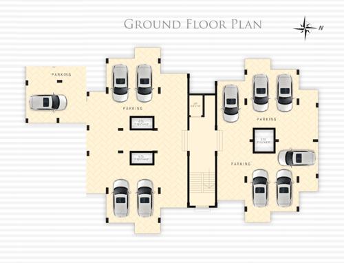  the-vivanta The Vivanta Cluster Plan for ground Floor