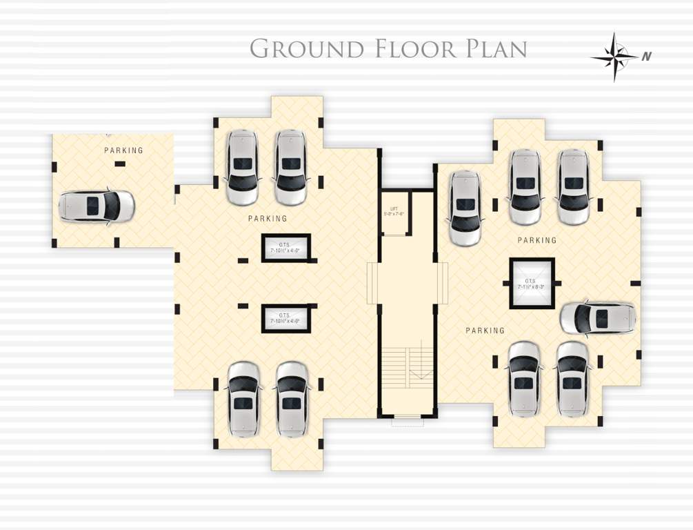  the vivanta The Vivanta Cluster Plan for ground Floor