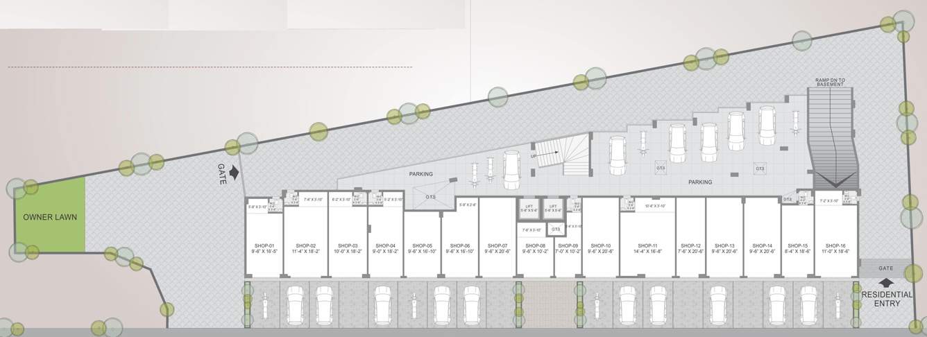  surya darshan heights Layout Plan