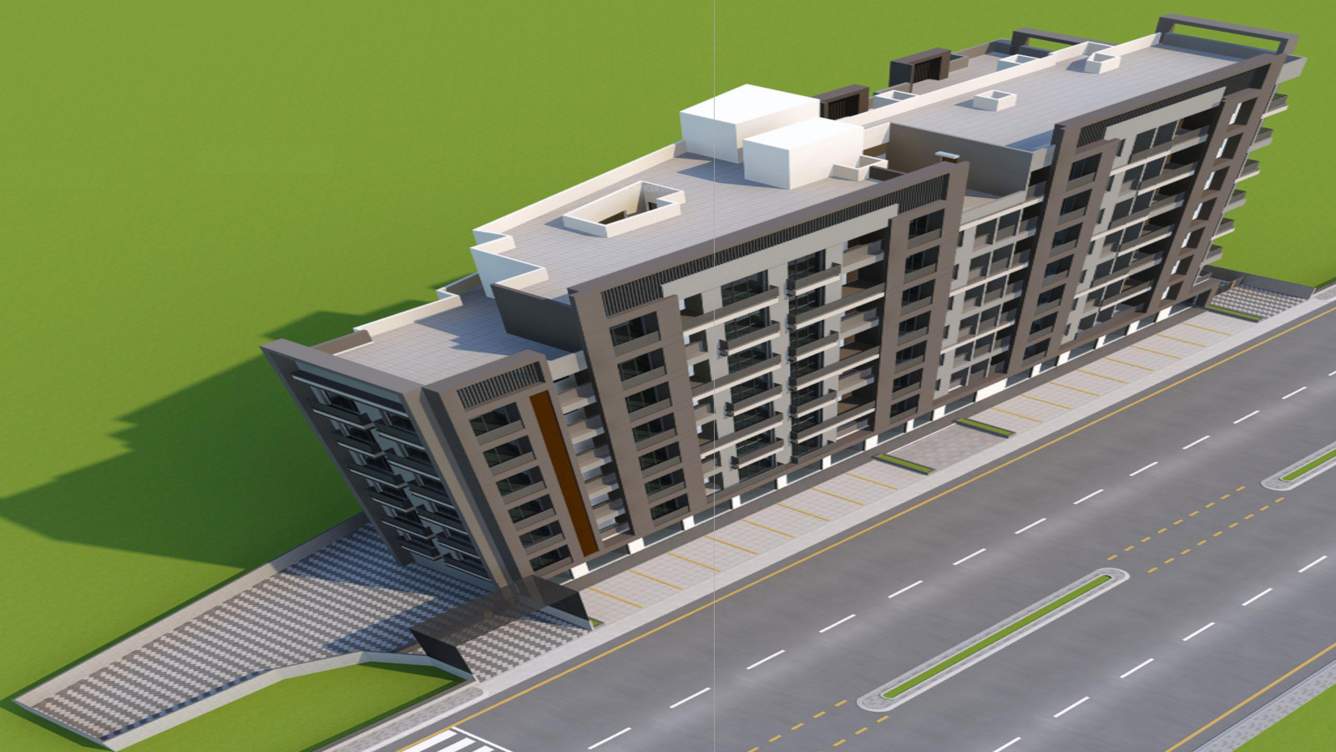  surya darshan heights Elevation