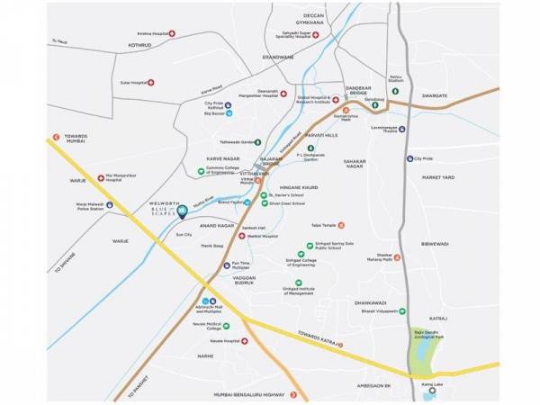  welworth-bluescapes Location Plan