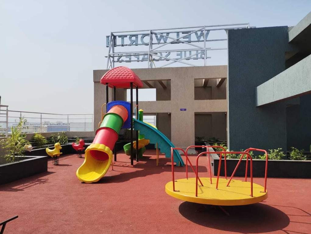  welworth bluescapes Children's play area