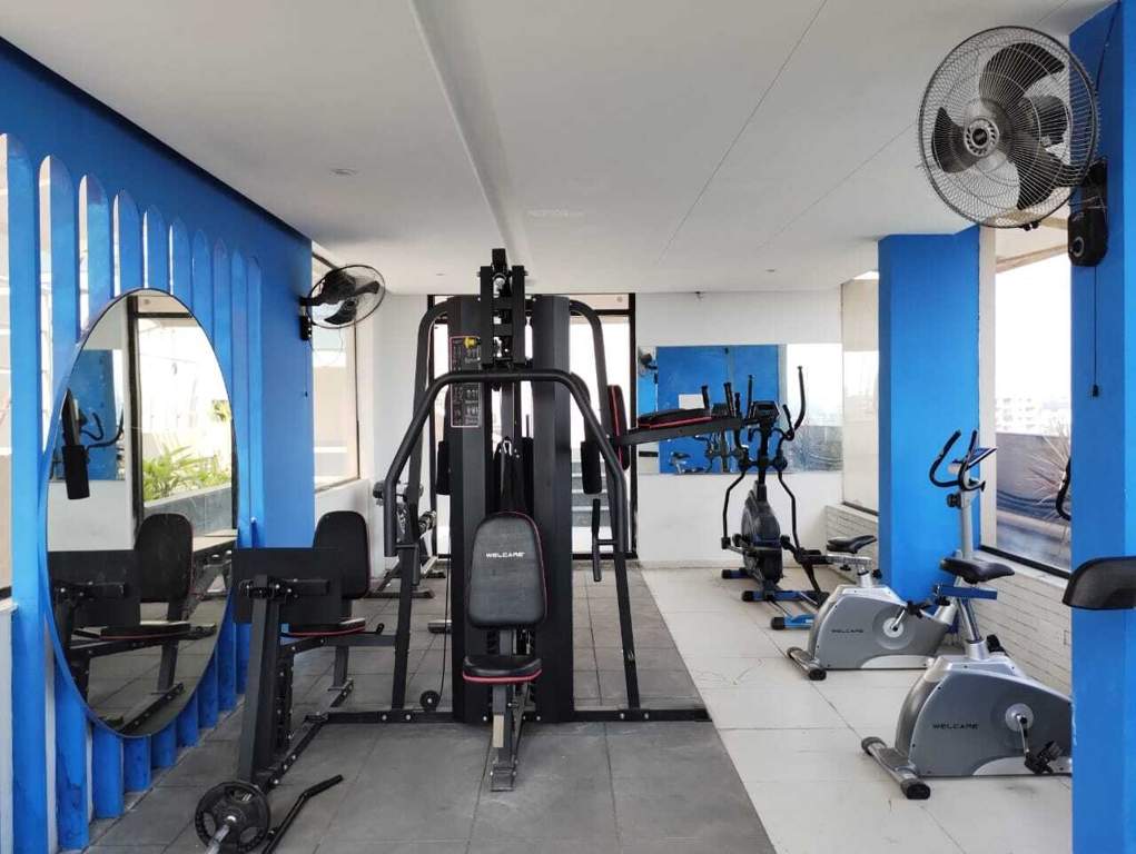  welworth bluescapes Gymnasium