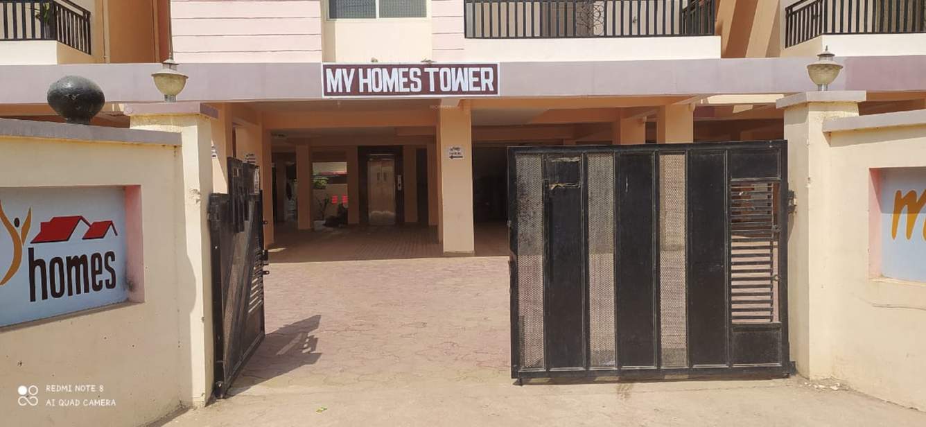  my homes tower Elevation