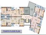 Shree Sai Palace Cluster Plan for 4th Floor  shree-sai-palace Shree Sai Palace Cluster Plan for 4th Floor
