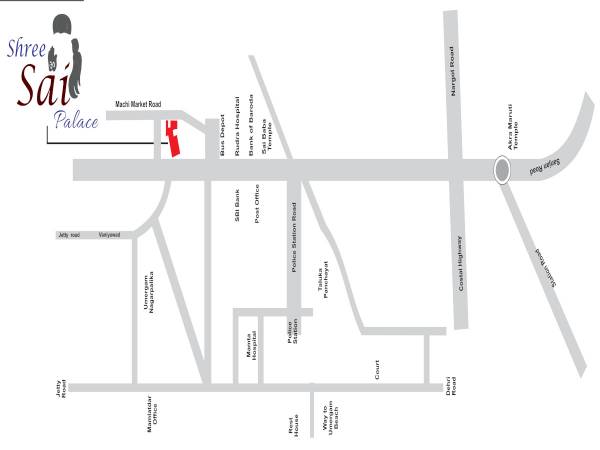 Location Plan shree-sai-palace Location Plan