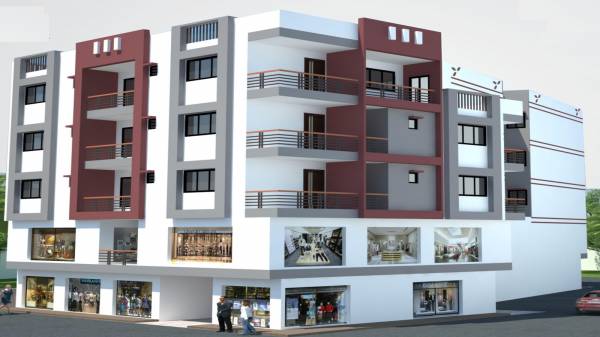 Elevation shree-sai-palace Elevation