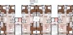 Block A Cluster Plan for 1st Floor  pramukh-solitaire Block A Cluster Plan for 1st Floor