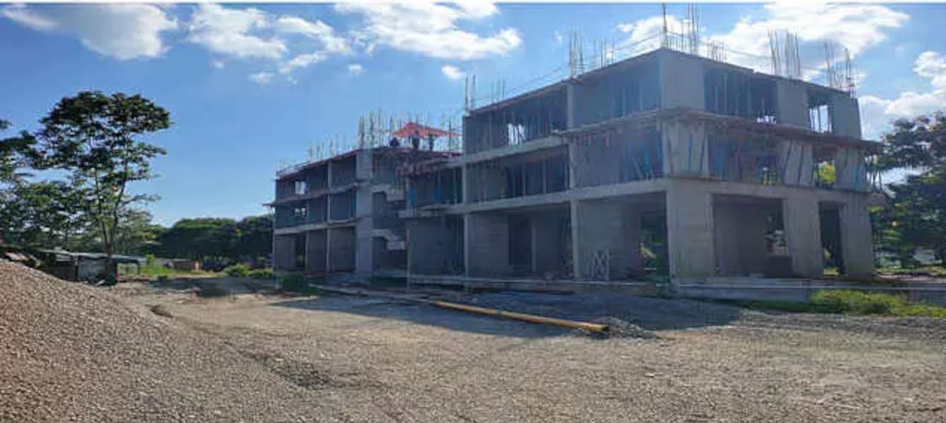  lumina luxuria Construction Status Aug 22