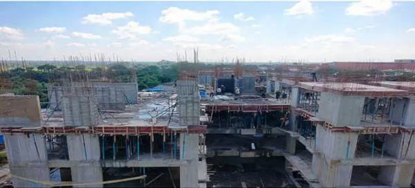  lumina-luxuria Construction Status Aug-22