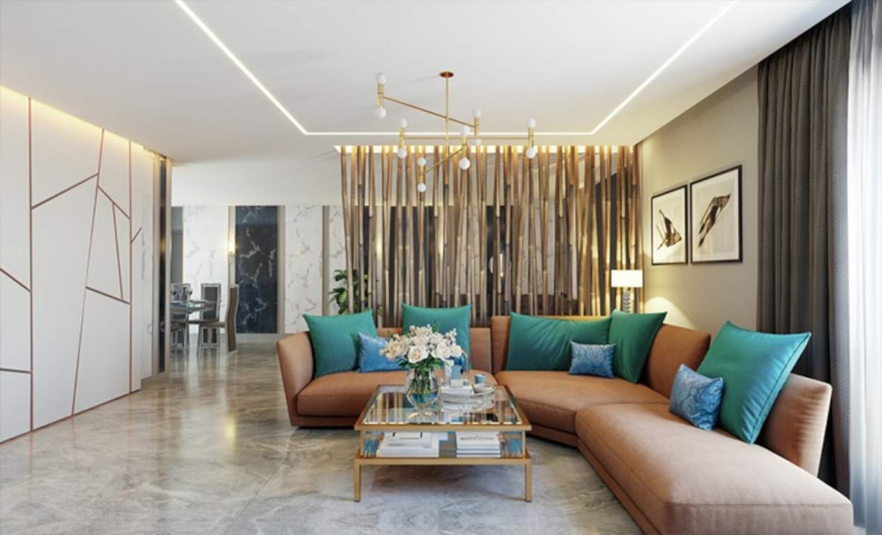  lumina luxuria Living Area