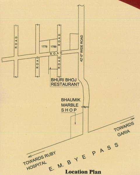  balaji-twins Location Plan