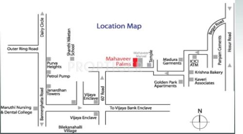 Images for Location Plan of Mahaveer Palms palms Images for Location Plan of Mahaveer Palms