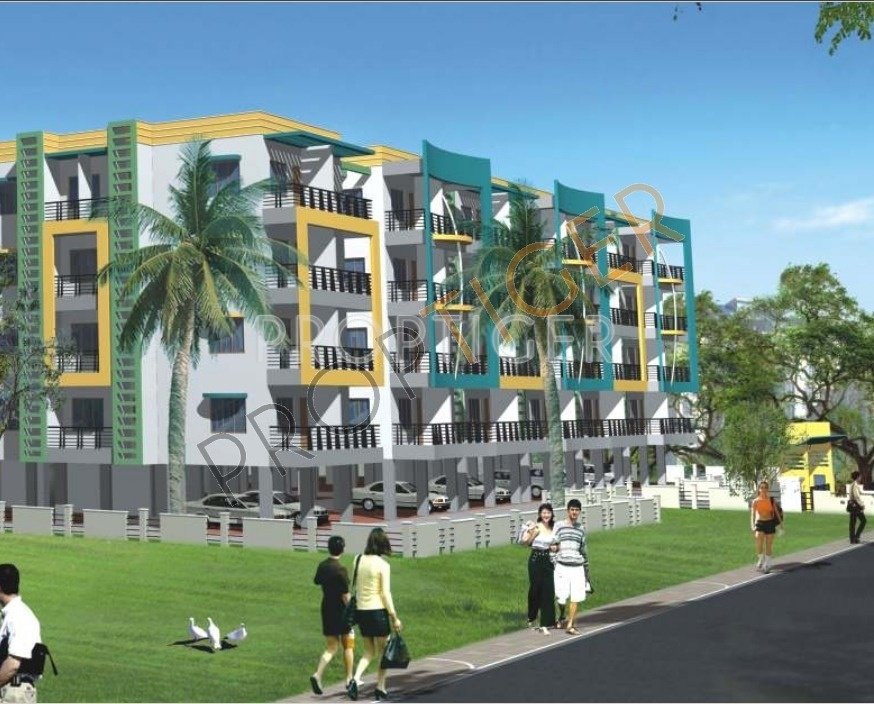 palms Images for Elevation of Mahaveer Palms
